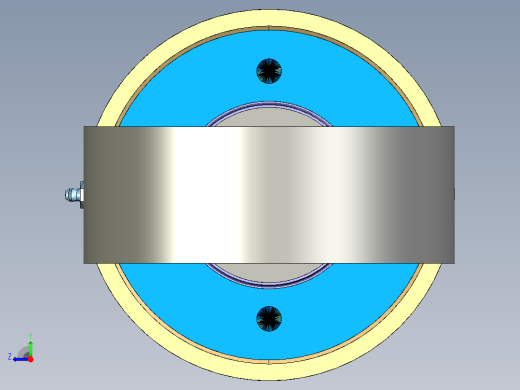 液压缸右视缩略图