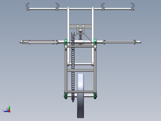 滴灌带回收机右视缩略图