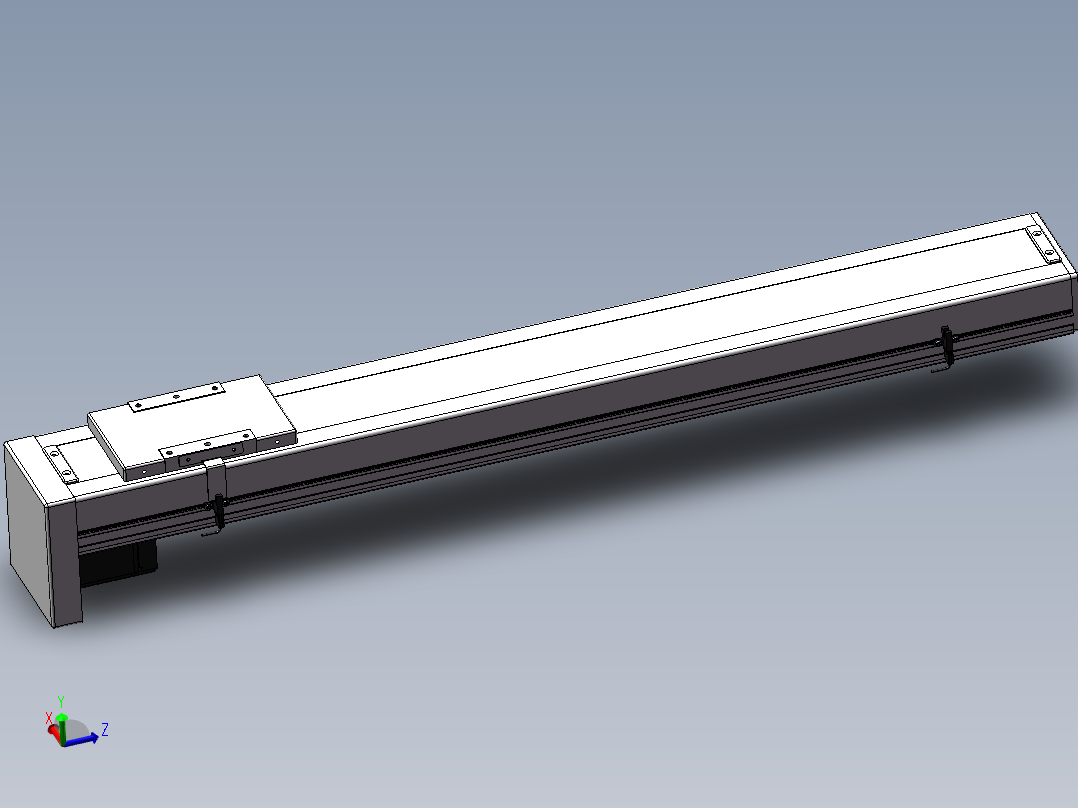 精密模组MC140-L05-800-BM-M200-C4主视图