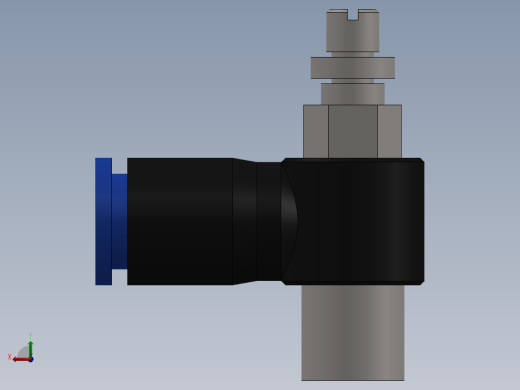 Ø6 x 1-8 - CONTROLE DE FLUXO 90° BANJO (C0K510618)后视缩略图