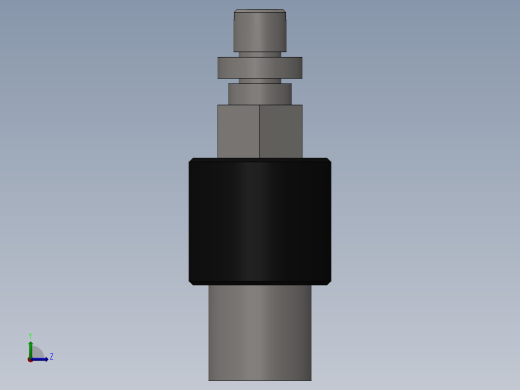 Ø6 x 1-8 - CONTROLE DE FLUXO 90° BANJO (C0K510618)左视缩略图