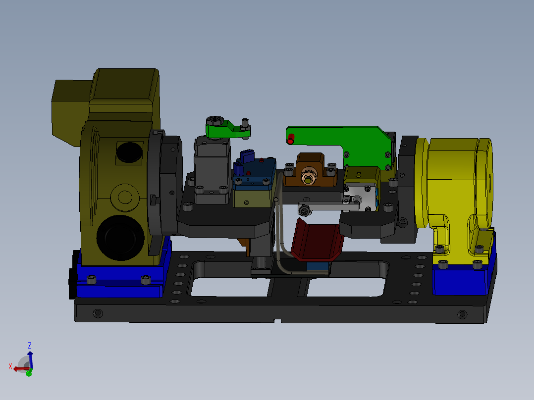 jig milling机床旋转轴旋转台