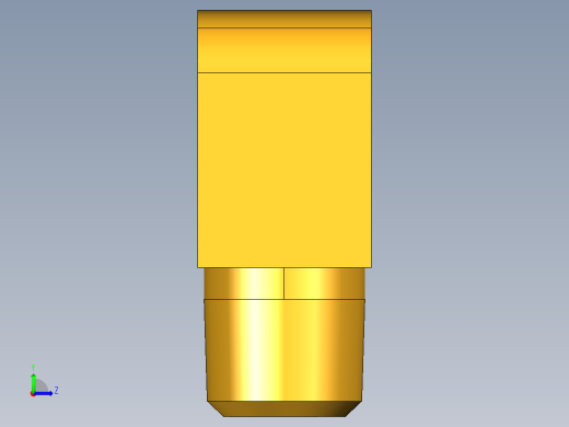 倒齿式工业管接头Hose Barb 90Deg Elbow to Male Pipe 129HB-6-2左视缩略图