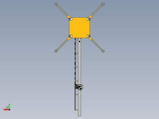 可移动吊车三维图1358910后视缩略图