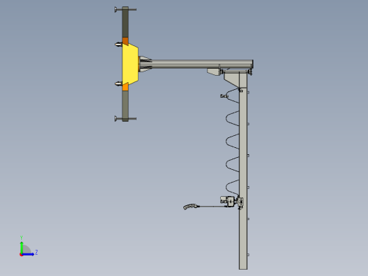 可移动吊车三维图1358910左视缩略图