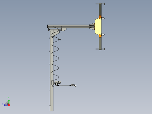 可移动吊车三维图1358910右视缩略图