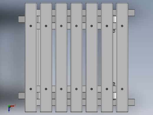 折叠桌子CAD-SolidWorks-step格式俯视缩略图