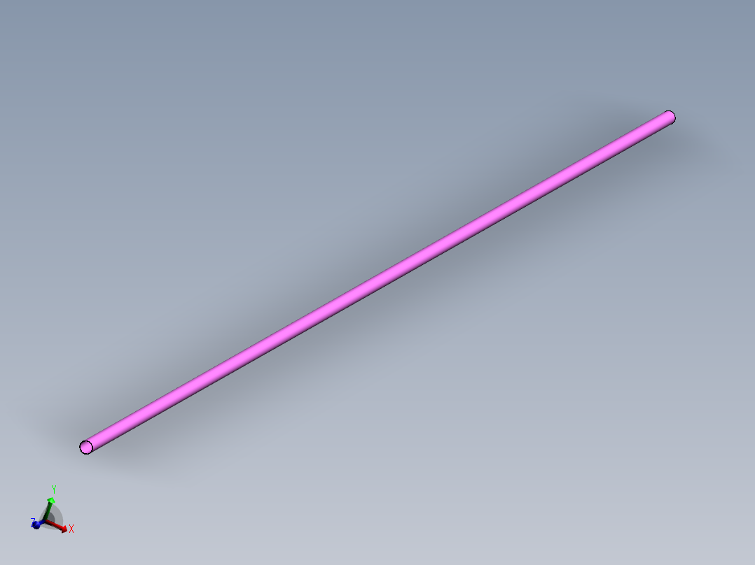 PVC公制管件-pipe mm主视图
