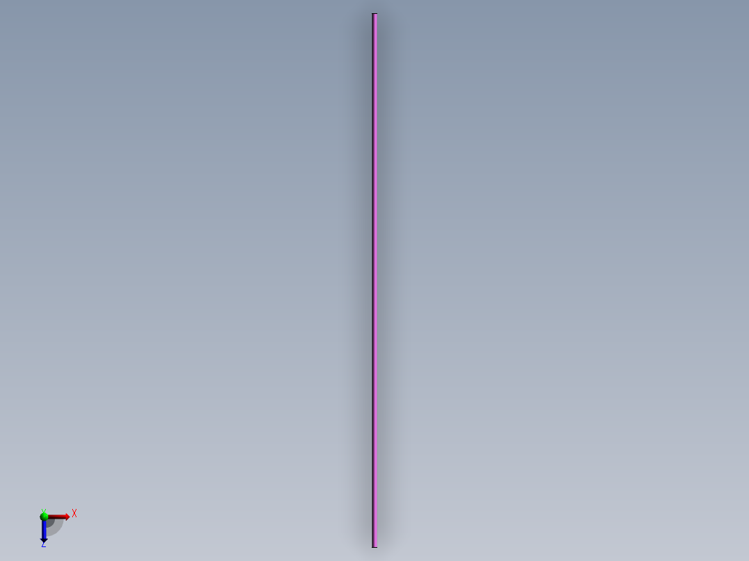 PVC公制管件-pipe mm俯视图