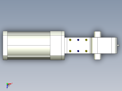 德克斯TUNKERS气缸数模KS_160_2_A00_T08_105GRAD俯视缩略图