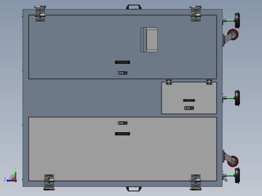 铜线分离设备机壳右视缩略图