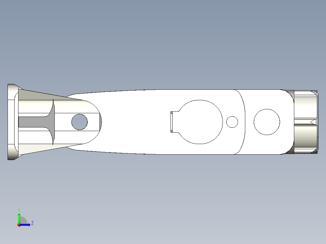 基恩士SJ-H108A+OP84297_kc图纸模型左视图