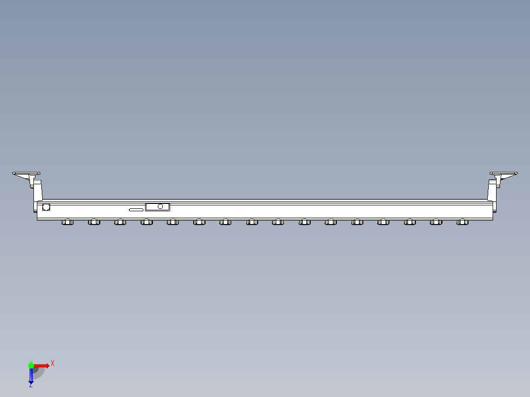 基恩士SJ-H108A+OP84297_kc图纸模型俯视图