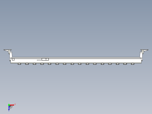 基恩士SJ-H108A+OP84297_kc图纸模型俯视缩略图