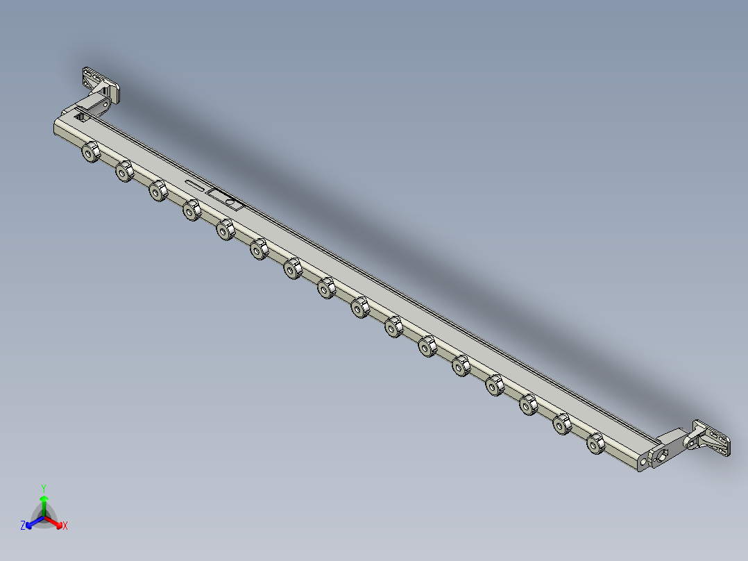 基恩士SJ-H108A+OP84297_kc图纸模型正等轴测图