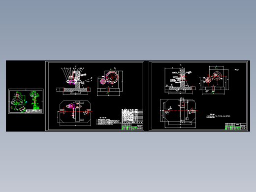 换挡叉加工工艺及钻螺纹斜孔M10夹具设计