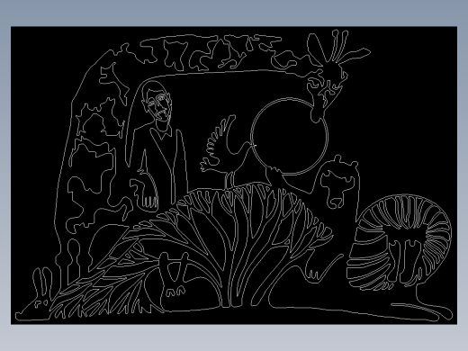 激光切割、线切割图纸(58)