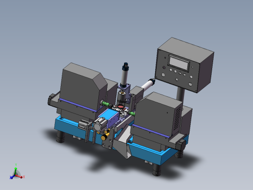 半自动表盘钻孔机sw18可编辑