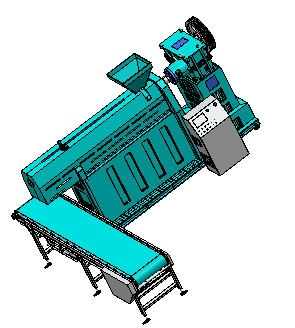 塑料颗粒成型设备sw17可编辑
