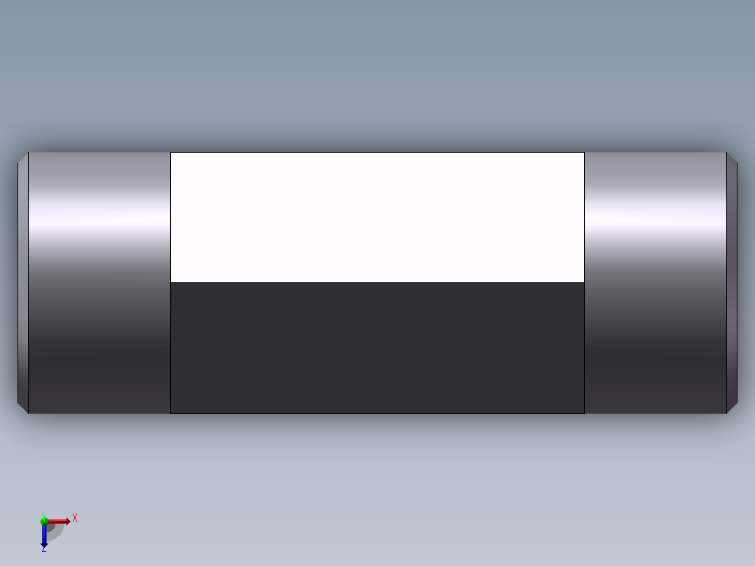 AC+AD 三通接头 T、AD-24俯视图