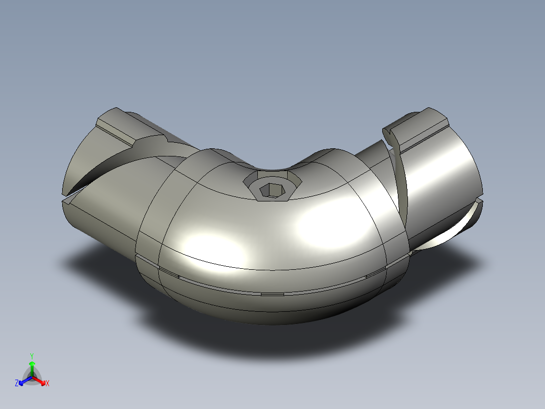 43系列90度内接头.STEP