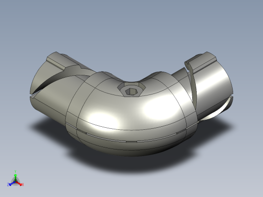 43系列90度内接头.STEP