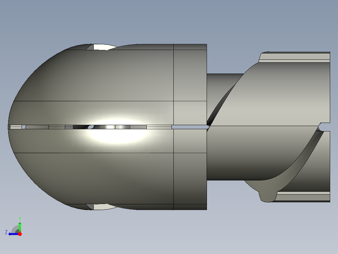 43系列90度内接头.STEP右视图