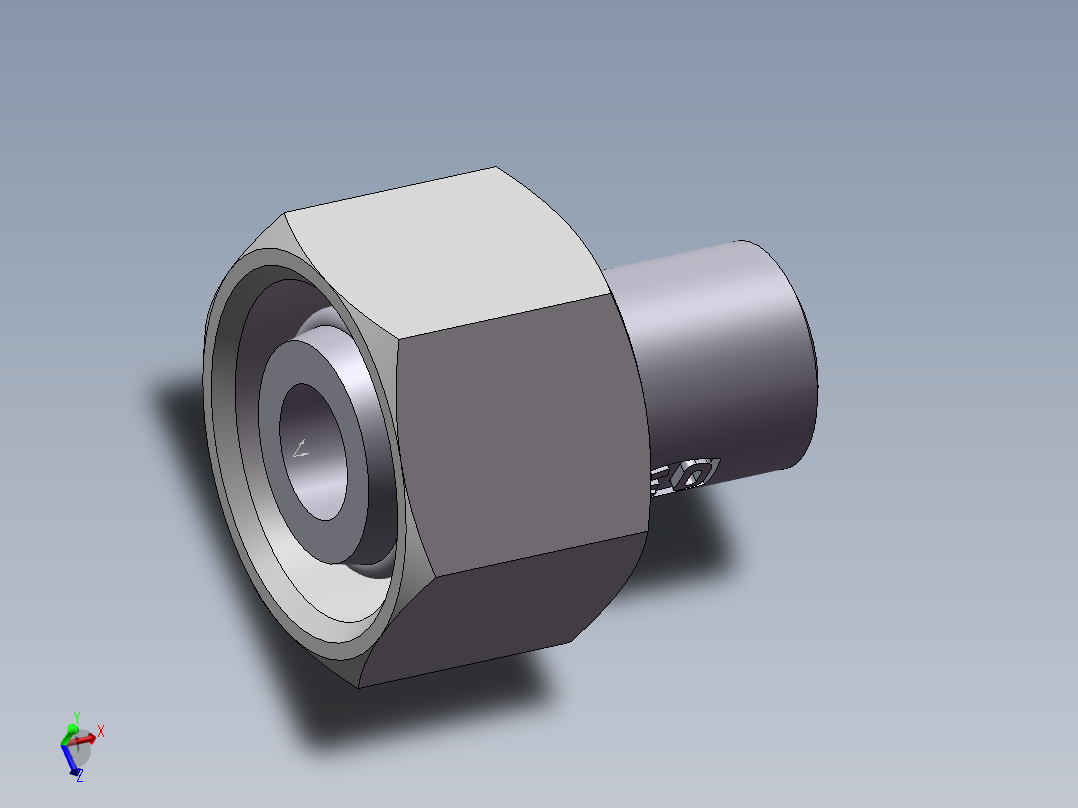 90度焊接接头、SKA20X4-主视图