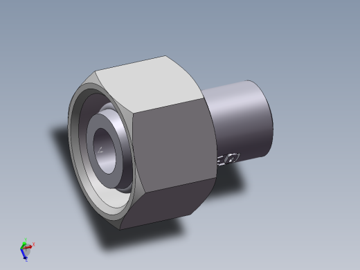 90度焊接接头、SKA20X4-