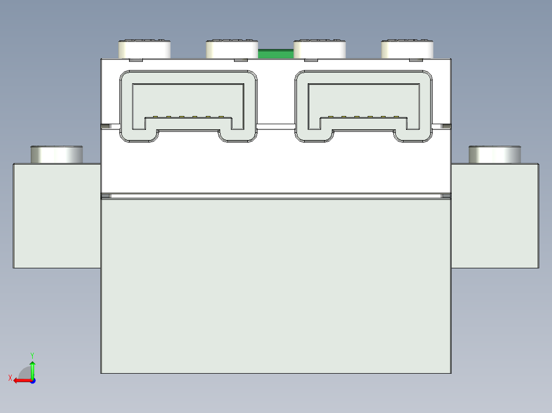 A2005062-乐高动力函数2.0WeDoWeDo 2.0后视图