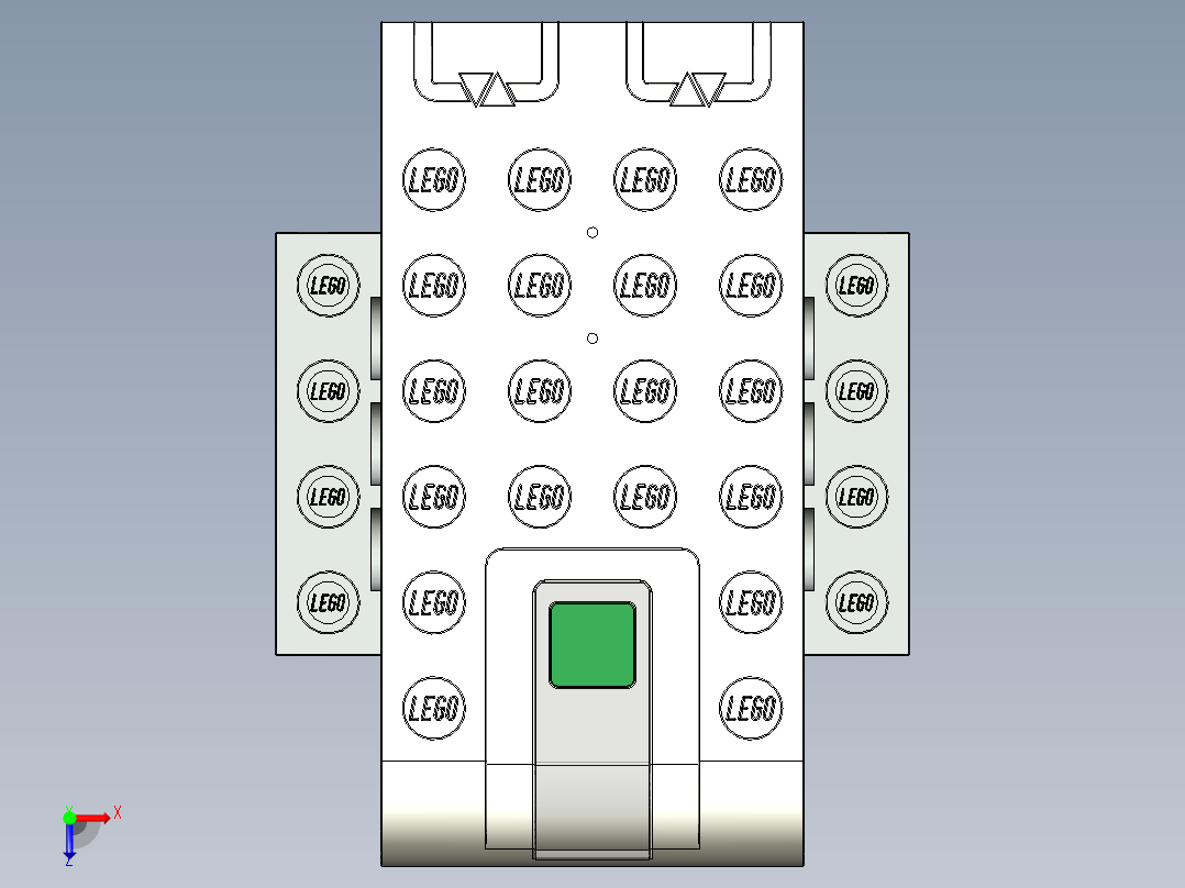 A2005062-乐高动力函数2.0WeDoWeDo 2.0俯视图