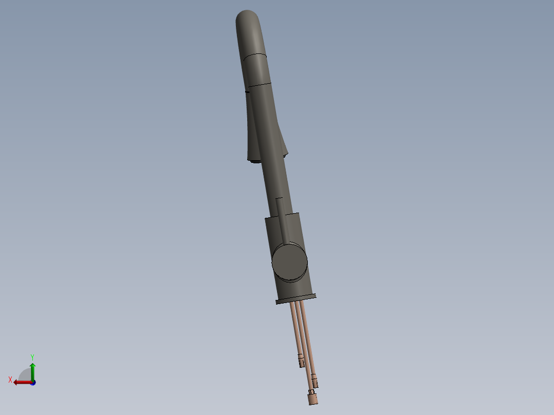 水龙头 花洒(35)后视图