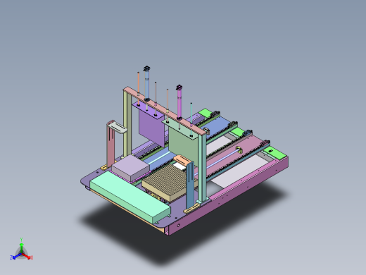 H700 光伏组件背板层压机