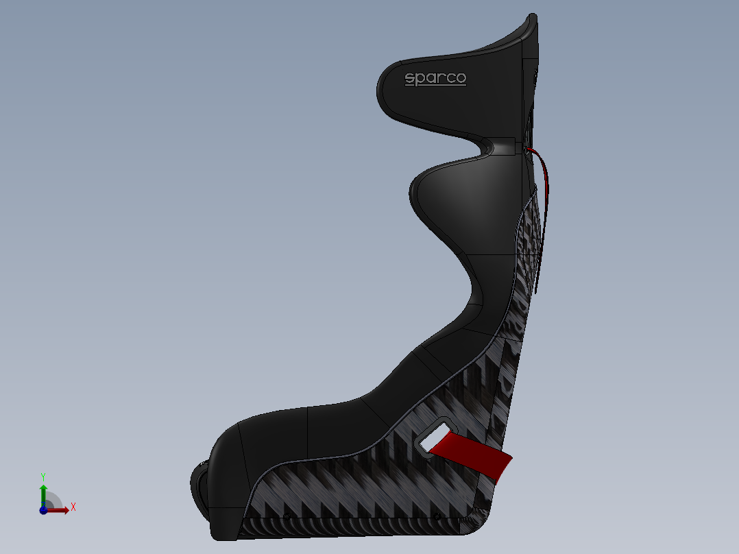 汽车座椅(31)前视图