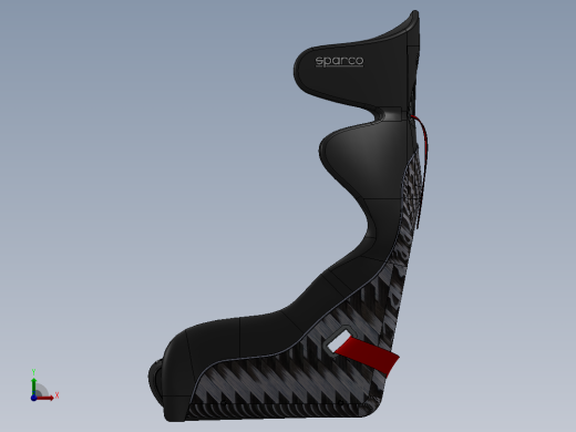 汽车座椅(31)前视缩略图