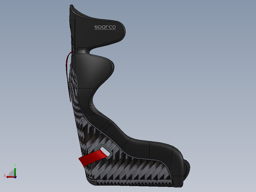 汽车座椅(31)后视图