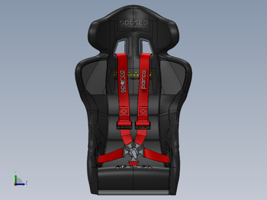 汽车座椅(31)左视缩略图