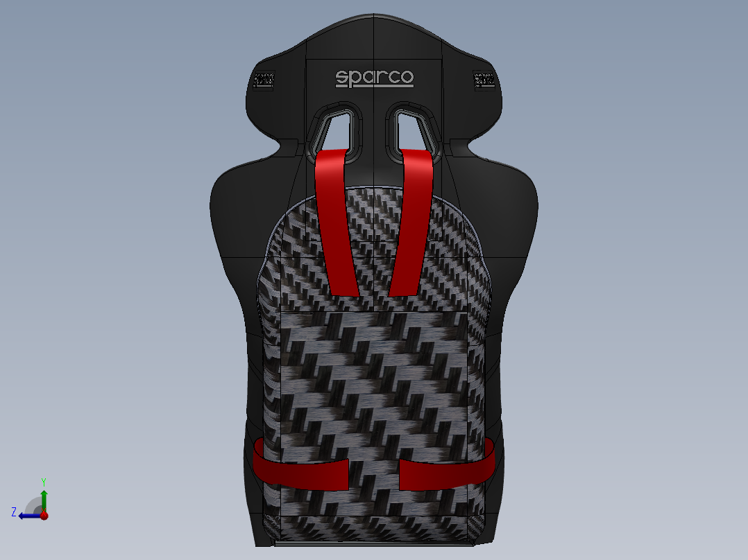 汽车座椅(31)右视图