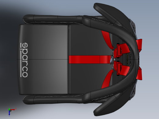 汽车座椅(31)俯视缩略图