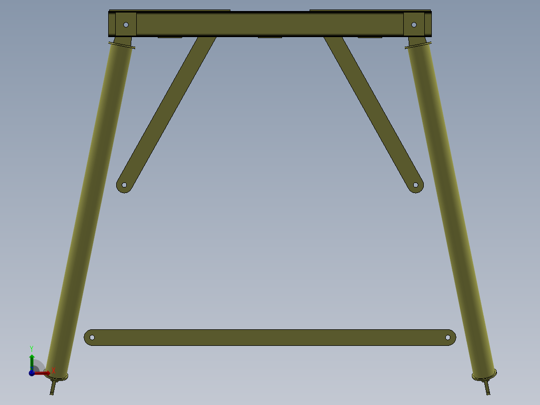 起重机-1(89)前视图