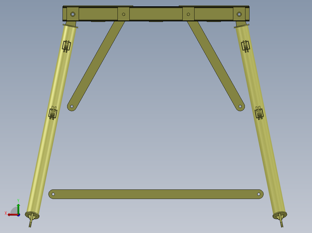 起重机-1(89)后视图