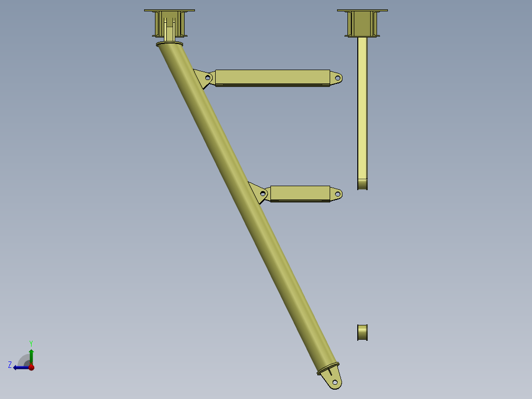 起重机-1(89)右视图