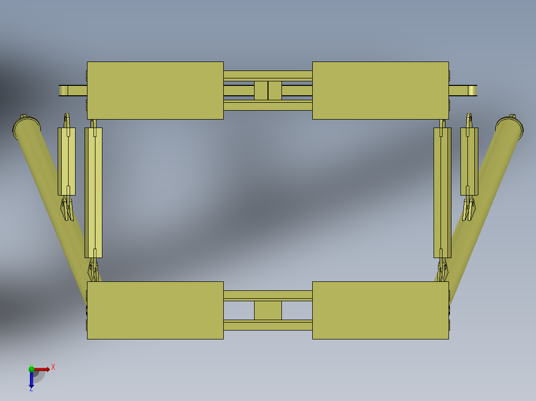 起重机-1(89)俯视图