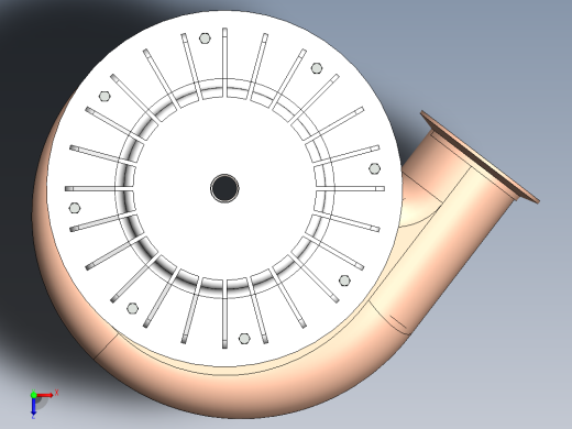 增压器(4)俯视缩略图