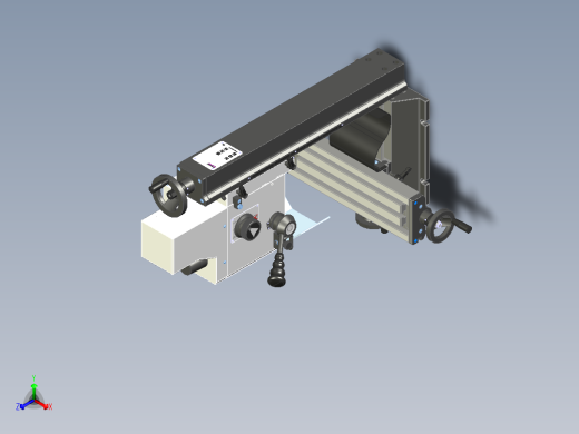 小型台式钻铣床