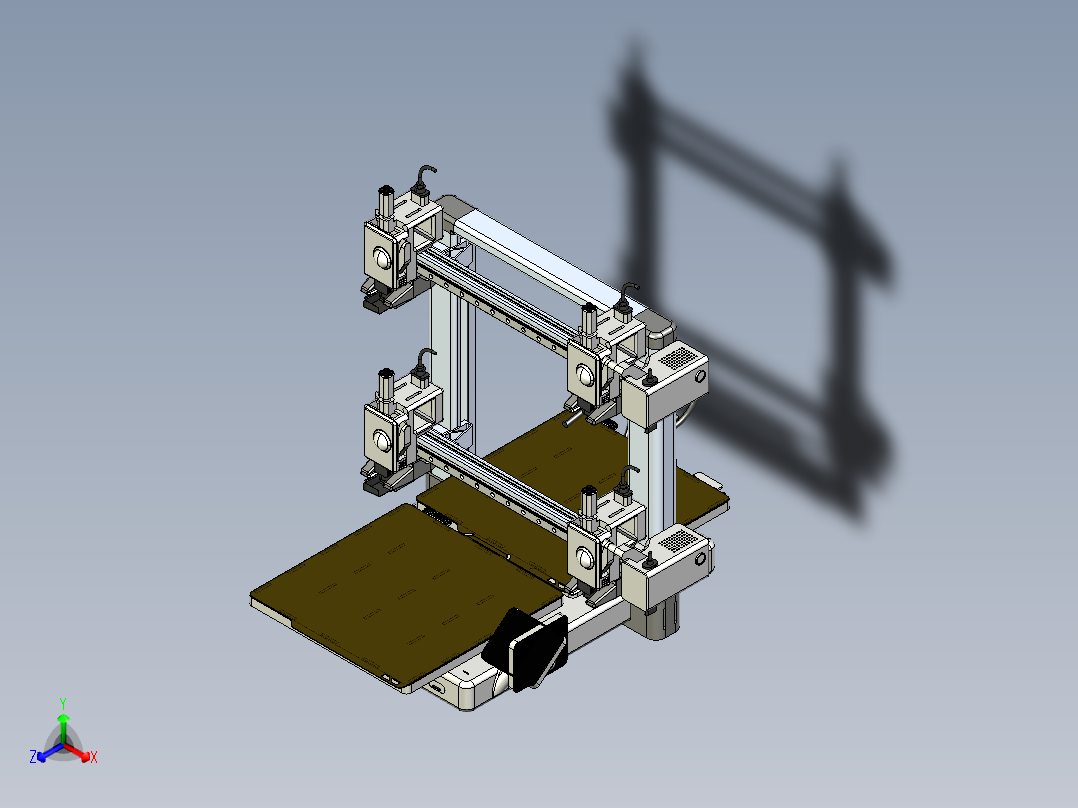 3D打印机（拓竹A1）