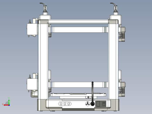 3D打印机（拓竹A1）后视缩略图