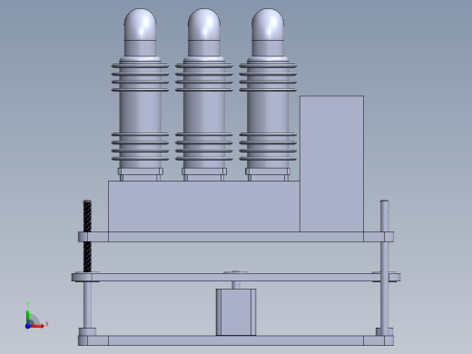 真空断路器前视缩略图