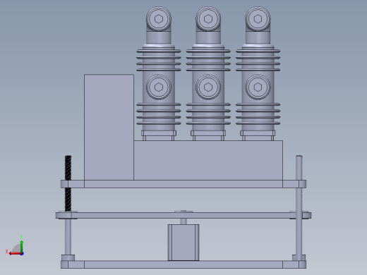 真空断路器后视缩略图