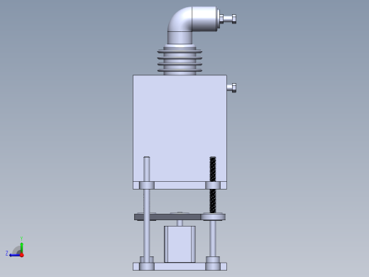 真空断路器右视缩略图